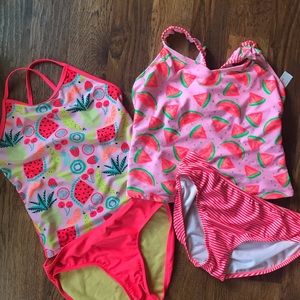 Cat and jack tankinis (2)